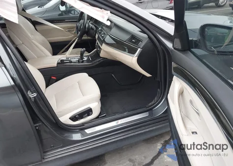 2016 BMW 535I z USA, uszkodzony, nr VIN WBA5B1C5XGG130685